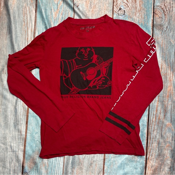 True Religion Other - True Religion Long Sleeve Tops & T-Shirts for Boys